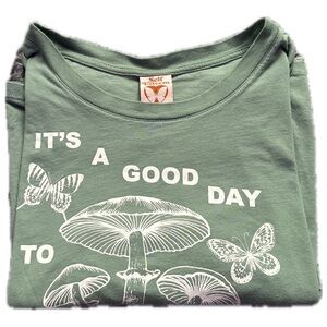 Self Esteem mushroom crop top